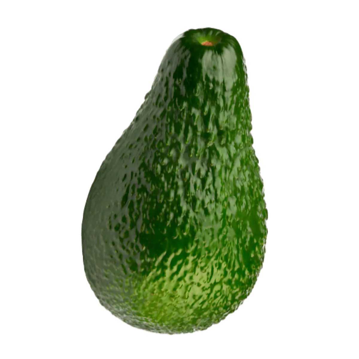 Avocat Haas entier à peau rugueuse vert foncé, fruit frais idéal pour salades et tartinades crémeuses. Catégorie Fruits & Légumes.